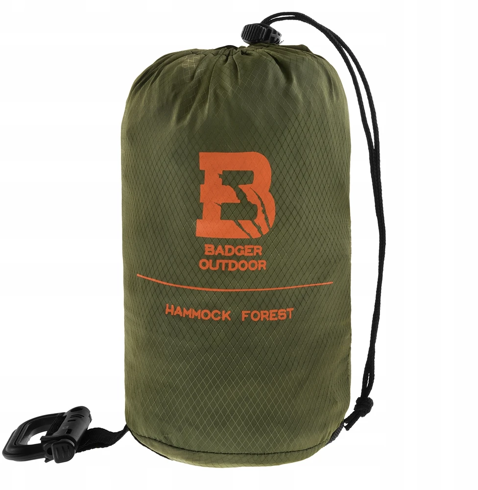 Badger Outdoor Forest hamakas - patogus ir lengvas kelionėms