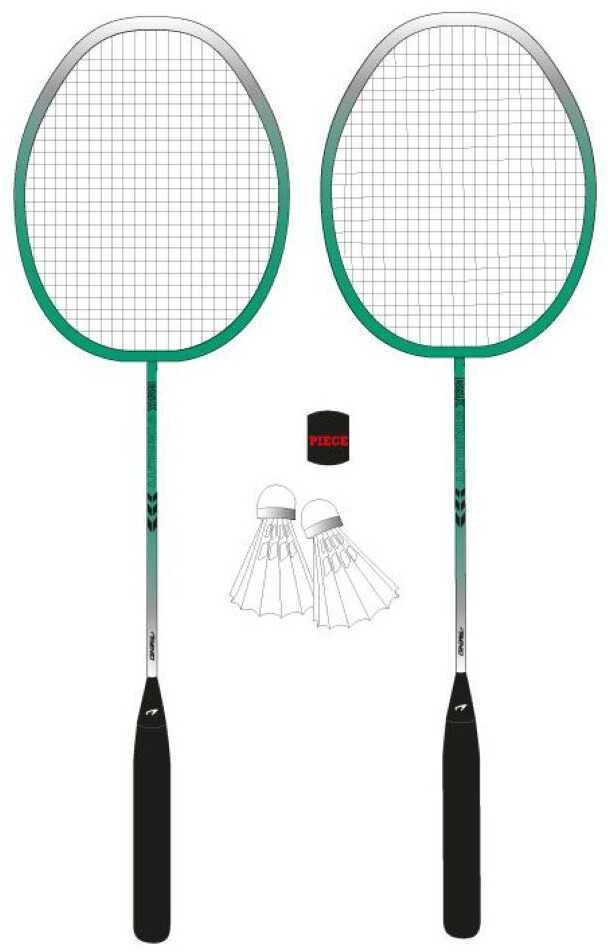 AVENTO badmintono raketės su skraidukais