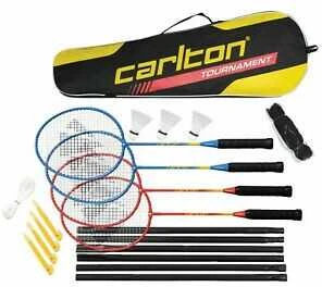 Carlton Badmintono rink. TOURNAMENT 4 žaidėjams