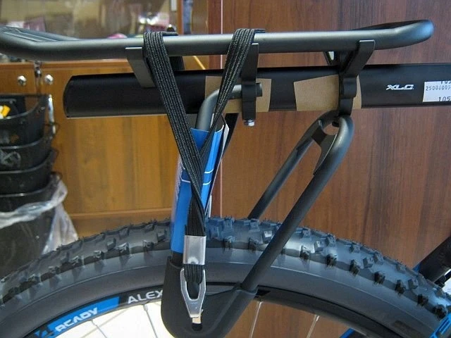 Bagažinė dviračiui XLC RP-R06, juoda