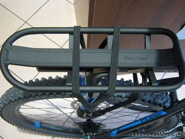 Bagažinė dviračiui XLC RP-R06, juoda