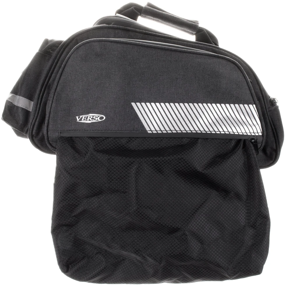 Bagažinės krepšys Rear Bag Verso. juodas