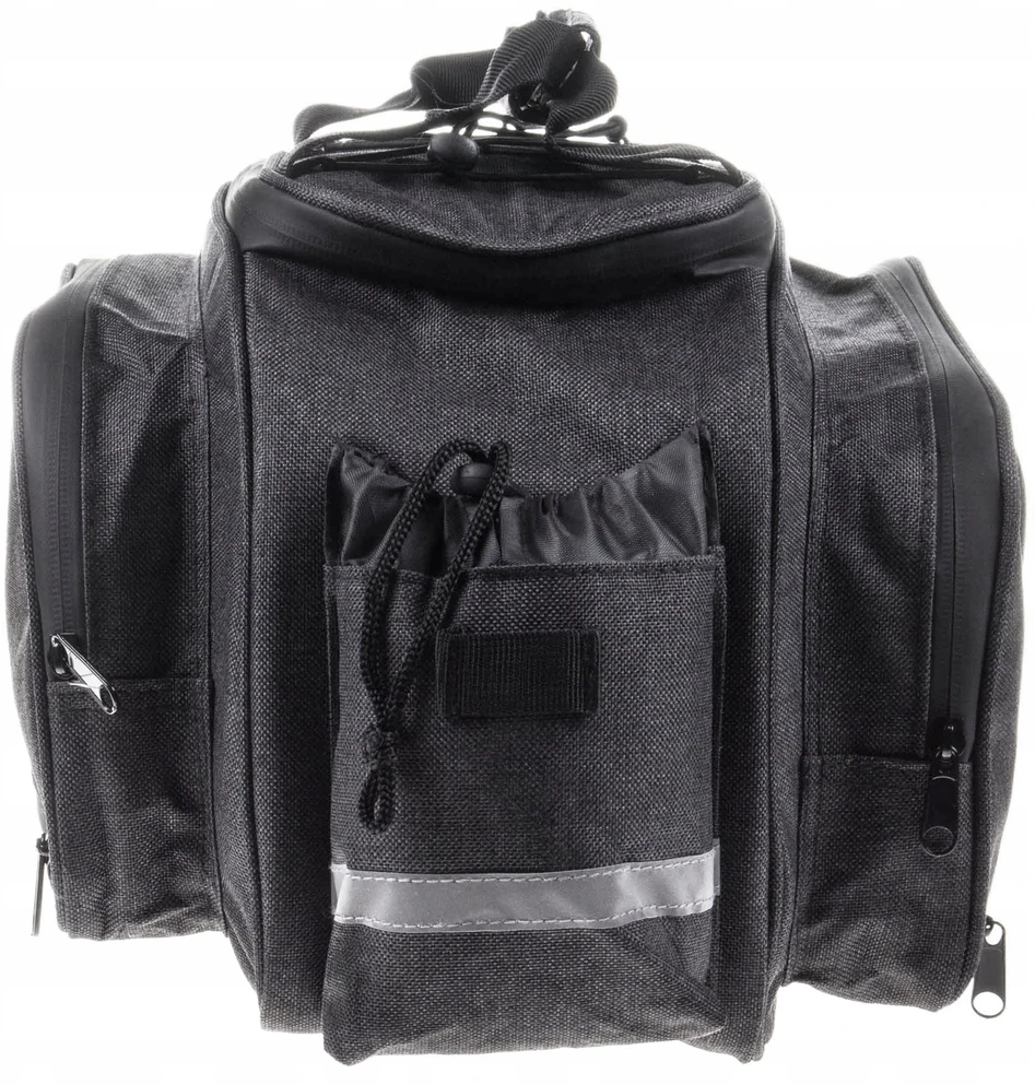Bagažinės krepšys Rear Bag Verso. juodas