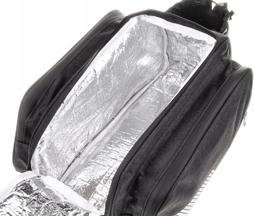 Bagažinės krepšys Rear Bag Verso. juodas