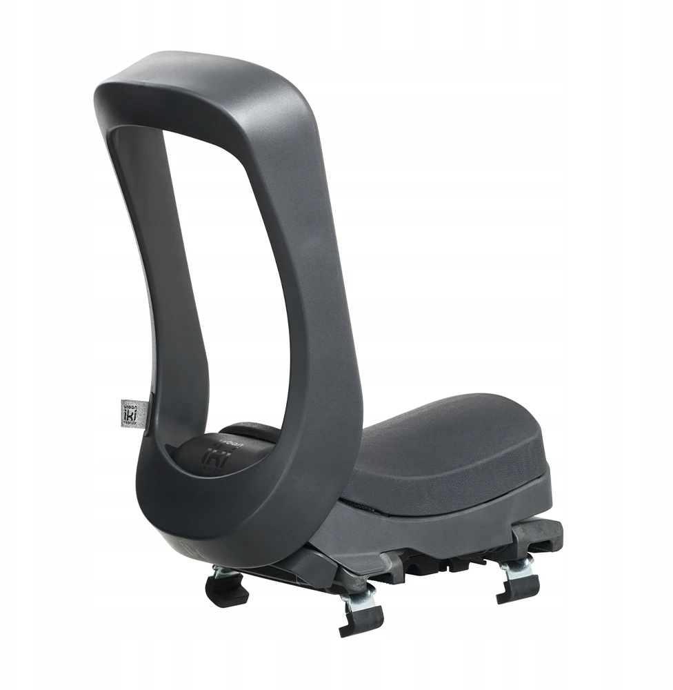 URBAN IKI Junior boot seat Juodas/Juodas SET key lock