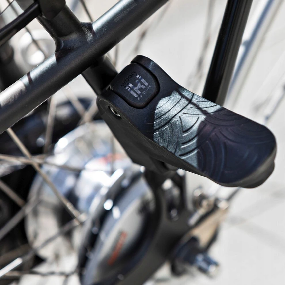 URBAN IKI Junior boot seat Juodas/Juodas SET key lock