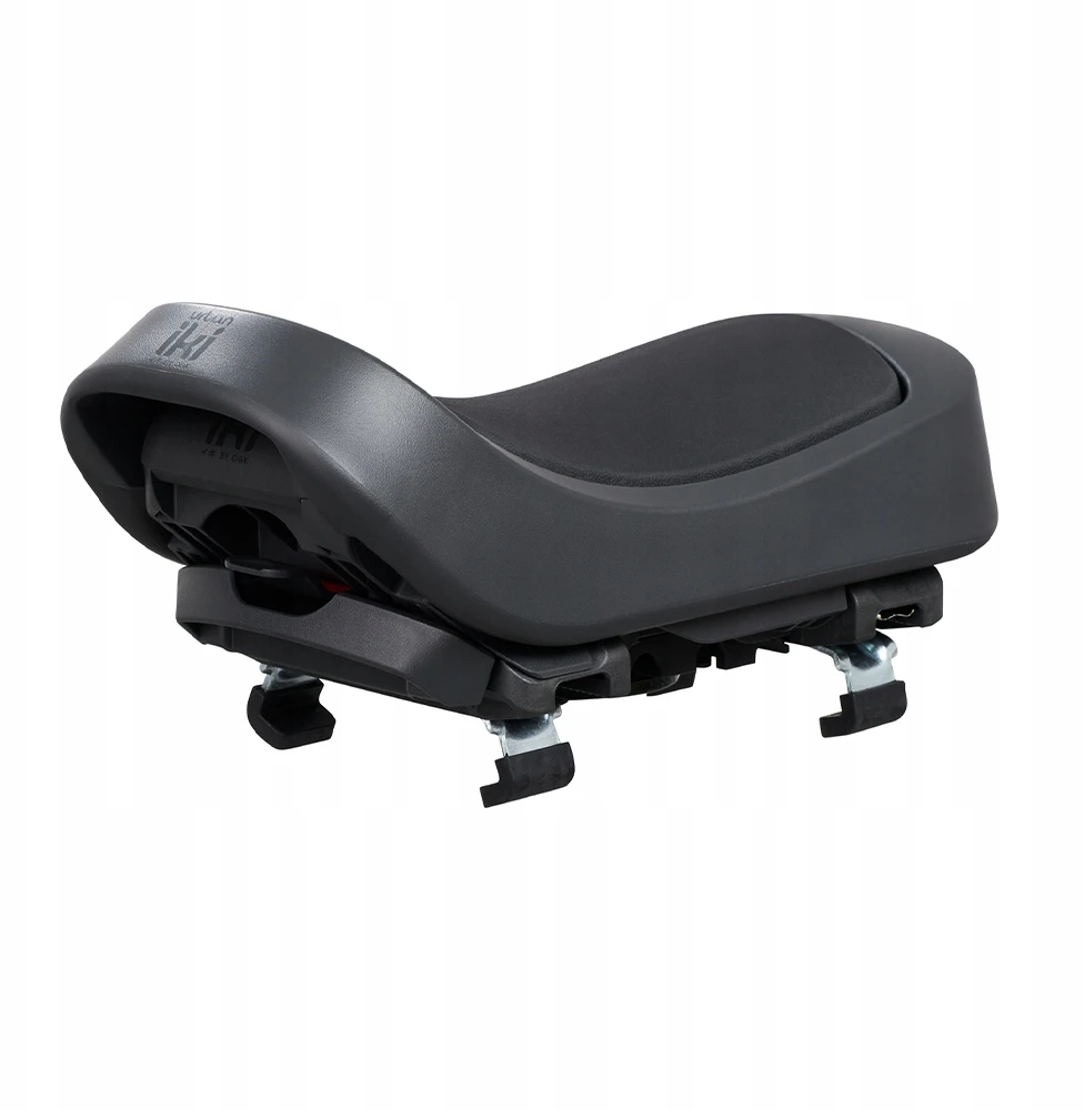 URBAN IKI Junior boot seat Juodas/Juodas SET key lock