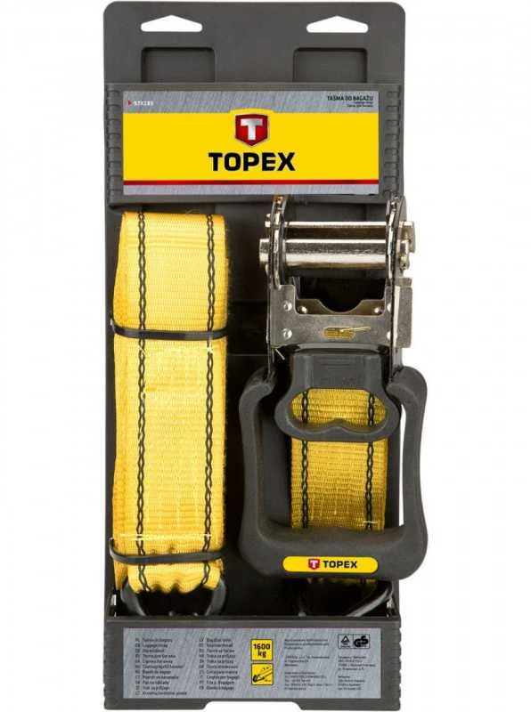 Topex Bagažo tvirtinimo juosta 7m x 50mm