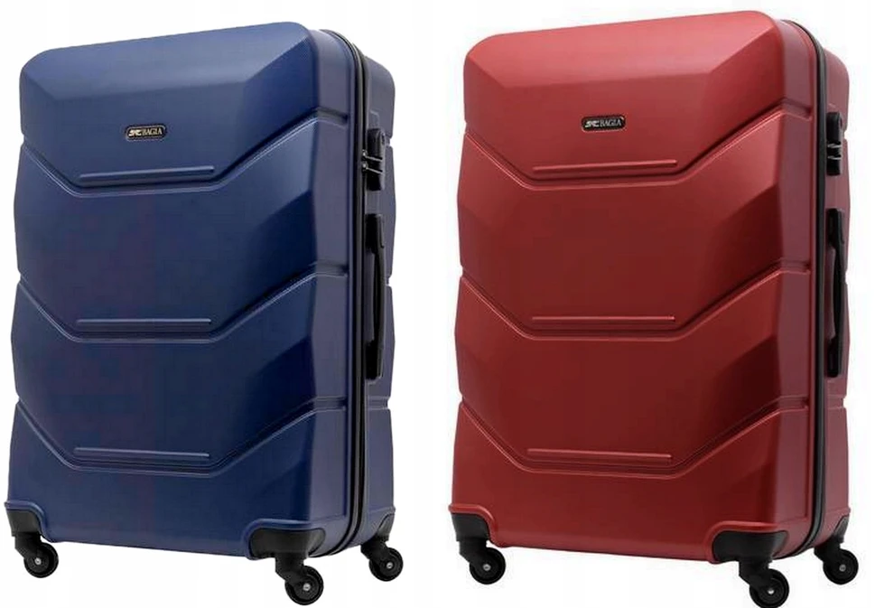 Bagia VIDUTINĖS KELIONĖS LAMINAS SU RATAIS EXCLUSIVE XL BAGAŽAS 15 PREMIUM SPALVŲ