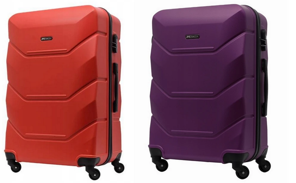 Bagia VIDUTINĖS KELIONĖS LAMINAS SU RATAIS EXCLUSIVE XL BAGAŽAS 15 PREMIUM SPALVŲ