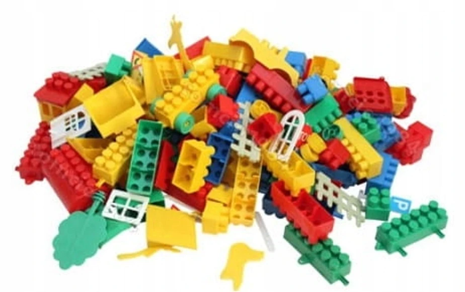 Baginski Plastikinės statybinės plytos maišelyje WO-330 elementai