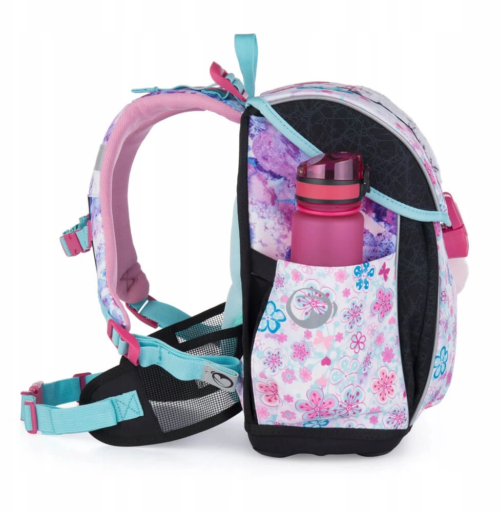 Bagmaster Mokyklinė kuprinė- lekki PRIM 22 A dla dziewczynki