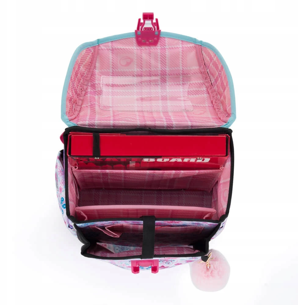 Bagmaster Mokyklinė kuprinė- lekki PRIM 22 A dla dziewczynki