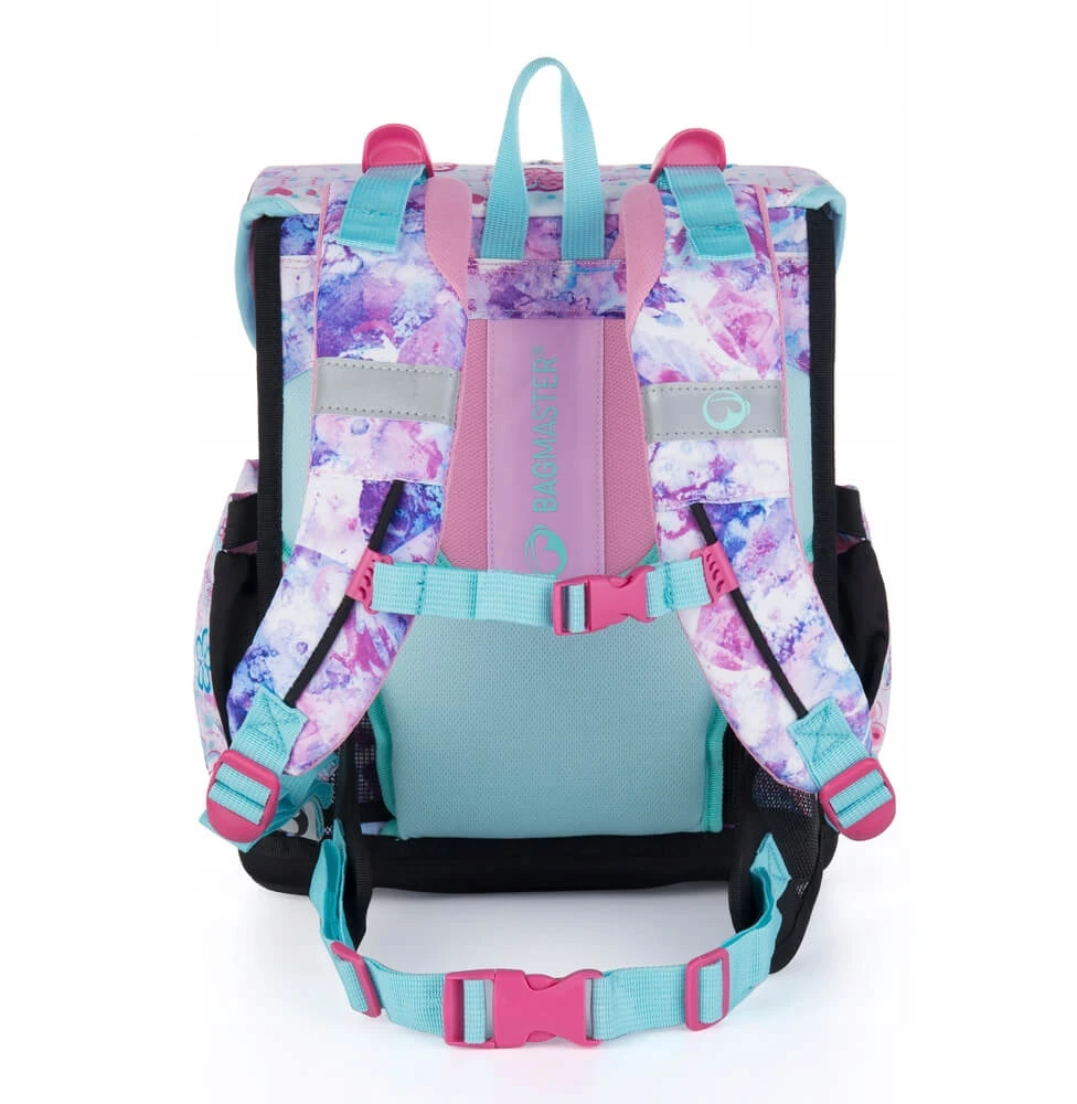 Bagmaster Mokyklinė kuprinė- lekki PRIM 22 A dla dziewczynki