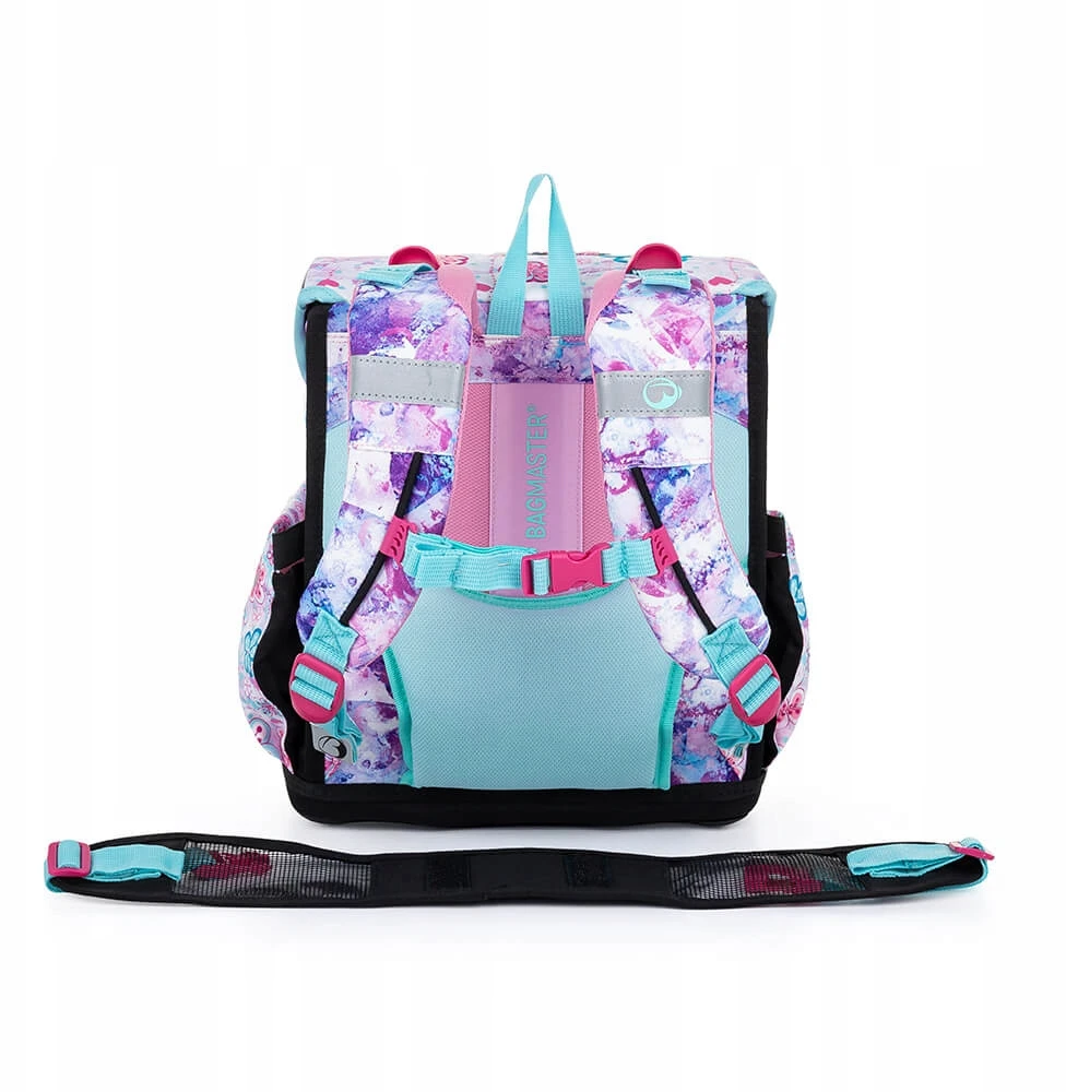 Bagmaster Mokyklinė kuprinė- lekki PRIM 22 A dla dziewczynki