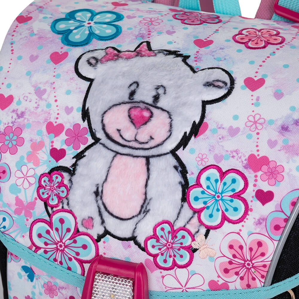 Bagmaster Mokyklinė kuprinė- lekki PRIM 22 A dla dziewczynki