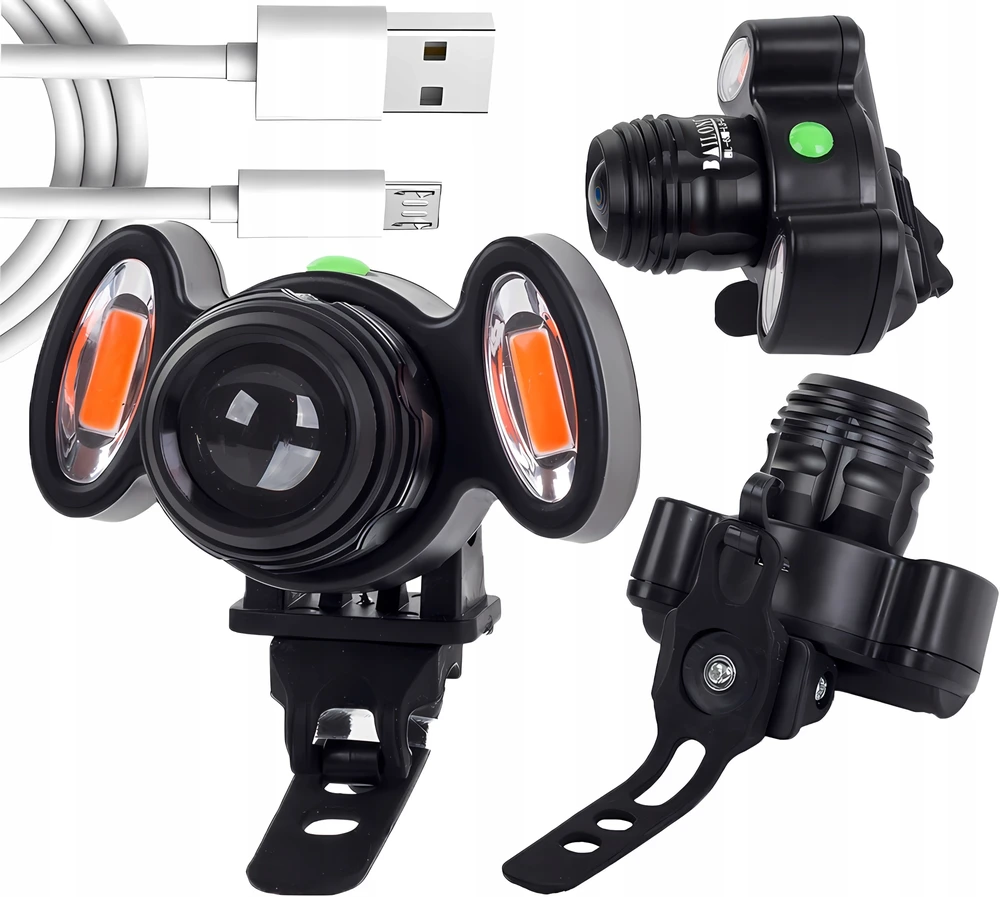Bailong LED Priekinis dviračių apšvietimas