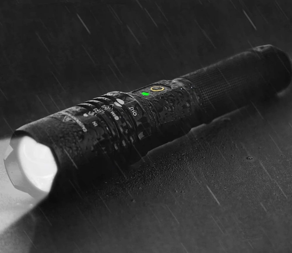 Bailong Žibintuvėlis CREE XHP160 LED