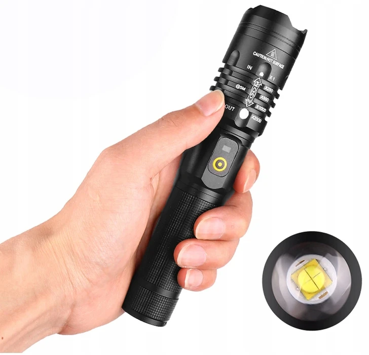 Bailong Žibintuvėlis CREE XHP160 LED