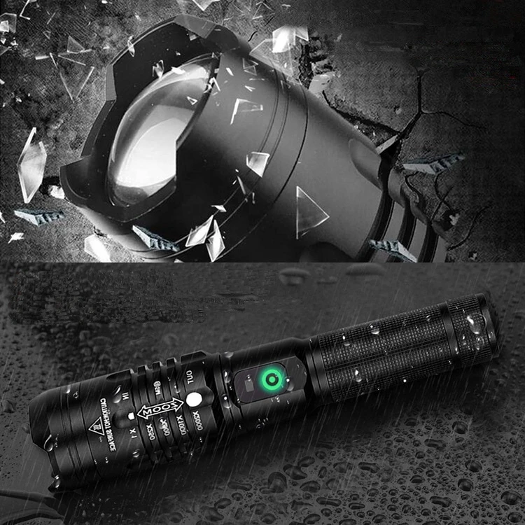 Bailong Žibintuvėlis CREE XHP160 LED