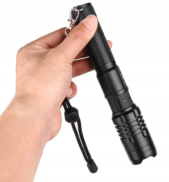 Bailong Žibintuvėlis CREE XHP160 LED