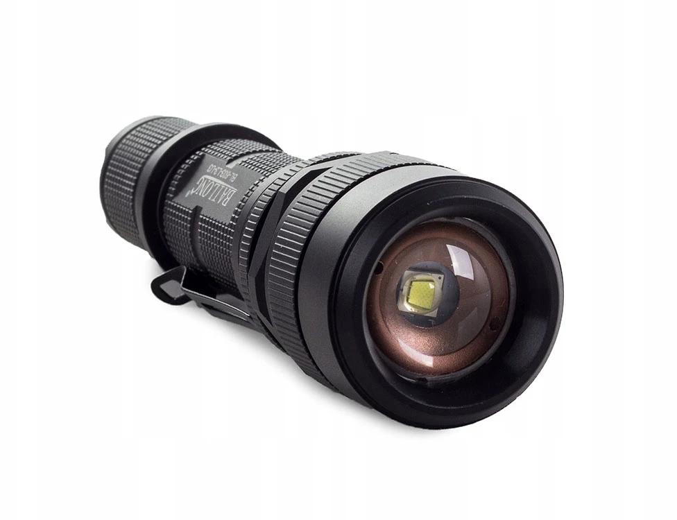 Žibintuvėlis Bailong 603 LED su CREE XM-L T6 dioda ir USB krovimu
