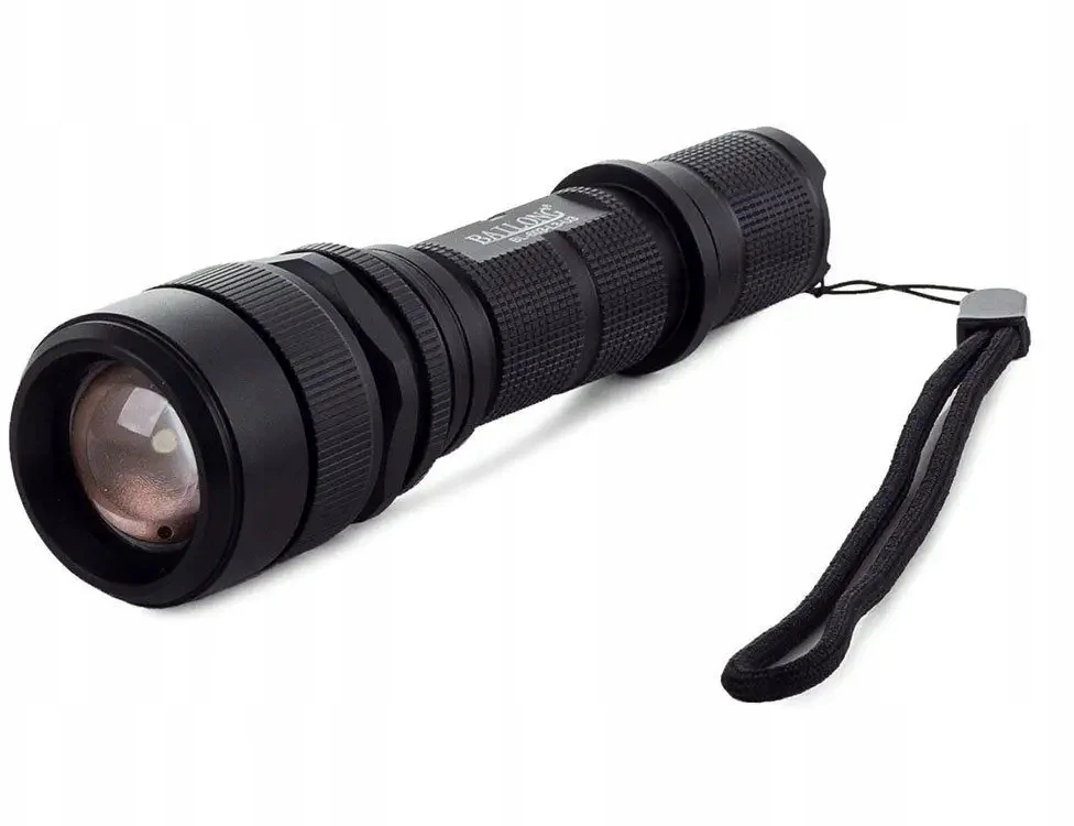 Žibintuvėlis Bailong 603 LED su CREE XM-L T6 dioda ir USB krovimu