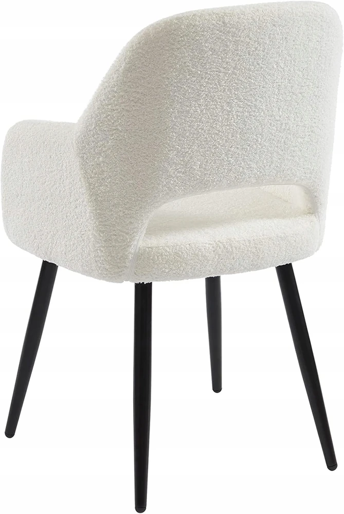 BAïTA Philomene stalo fotelis, ECcru Clette, L58cm