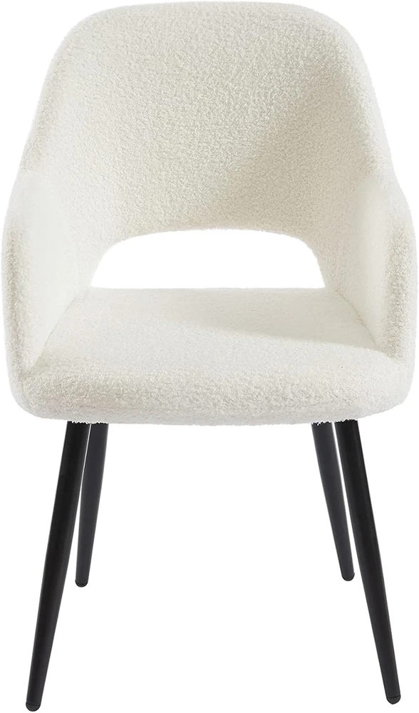 BAïTA Philomene stalo fotelis, ECcru Clette, L58cm