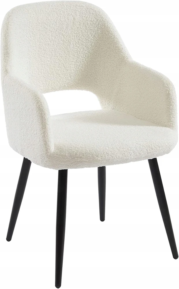 BAïTA Philomene stalo fotelis, ECcru Clette, L58cm