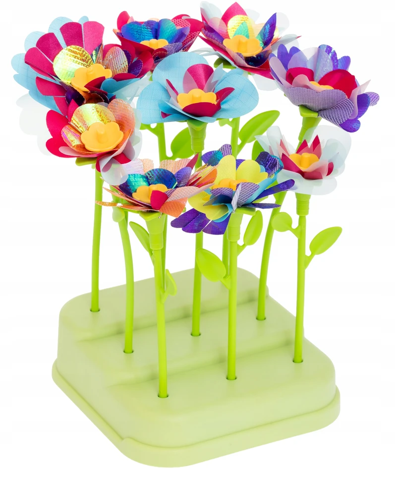 Bajkowy Kuferek 3D FLOWER MAKER KŪRYBINIS RINKINYS XXL 160 EL DIY puokštės
