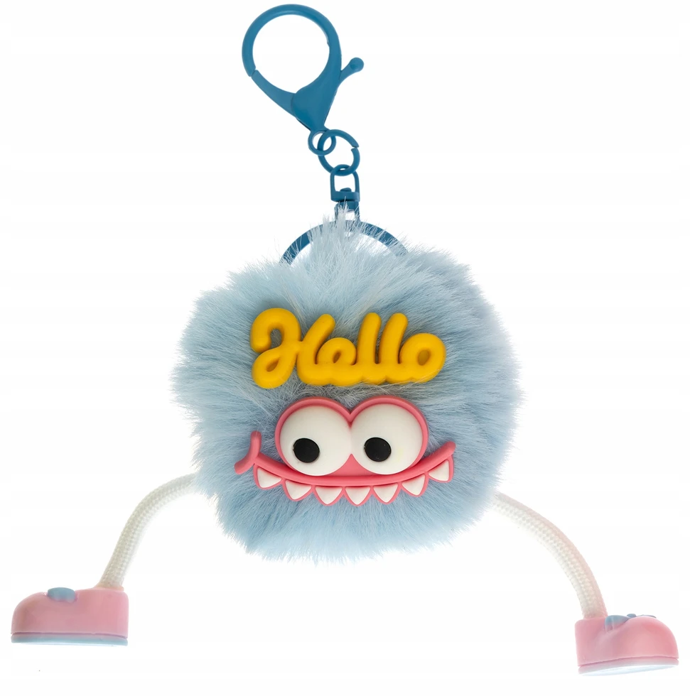 Bajkowy Kuferek KEY RING KEY RING KEY RINGS PUUKINIS KURIŠINĖS RAKTŲ ŽIEDAS