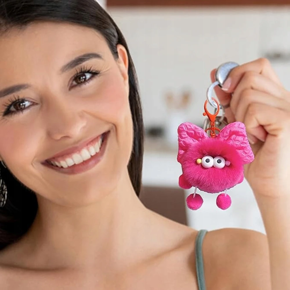 Bajkowy Kuferek KEY RING KEY RING KEY RINGS PUUKINIS KURIŠINĖS RAKTŲ ŽIEDAS