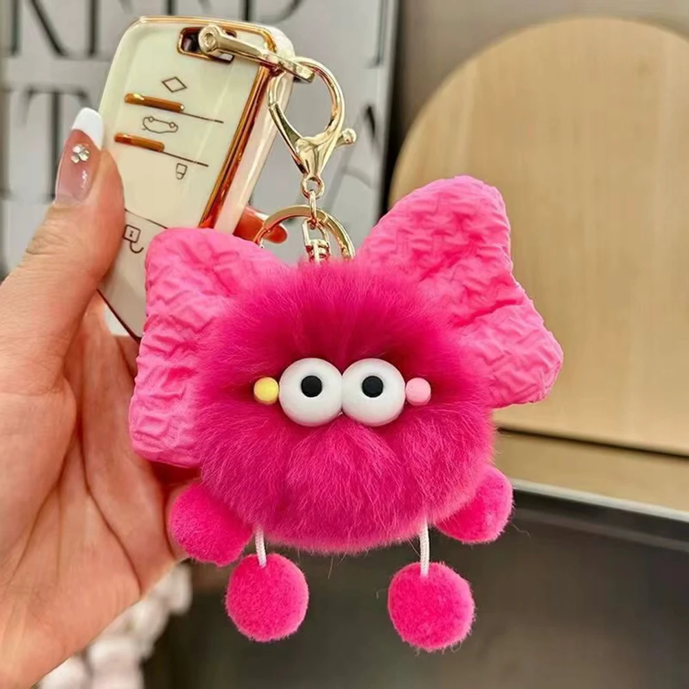 Bajkowy Kuferek KEY RING KEY RING KEY RINGS PUUKINIS KURIŠINĖS RAKTŲ ŽIEDAS