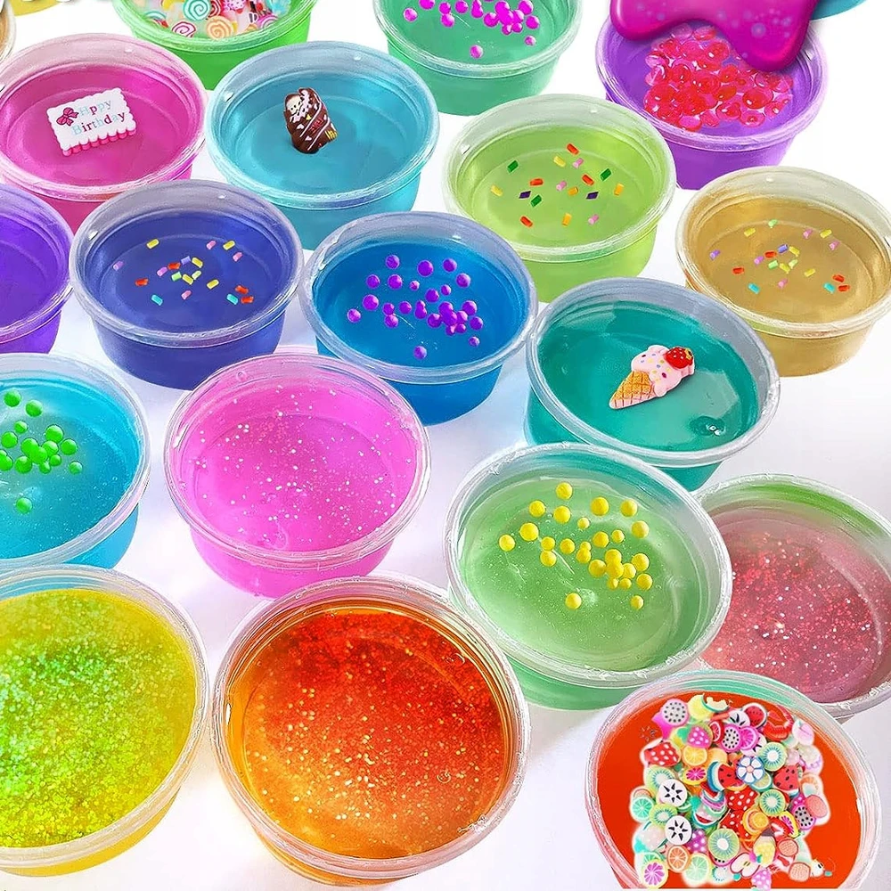 Bajkowy Kuferek SLIME GAMYBOS RINKINYS FACTORY LABORATORY XXL SLIME BOX GLUT JUMBO