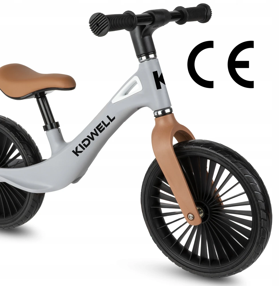 BALANCE DVIRAČIO KIDWELL NIX RATAI 12" ŠVIESUS, REGULIUOJAMAS, PILKAS RUDAS