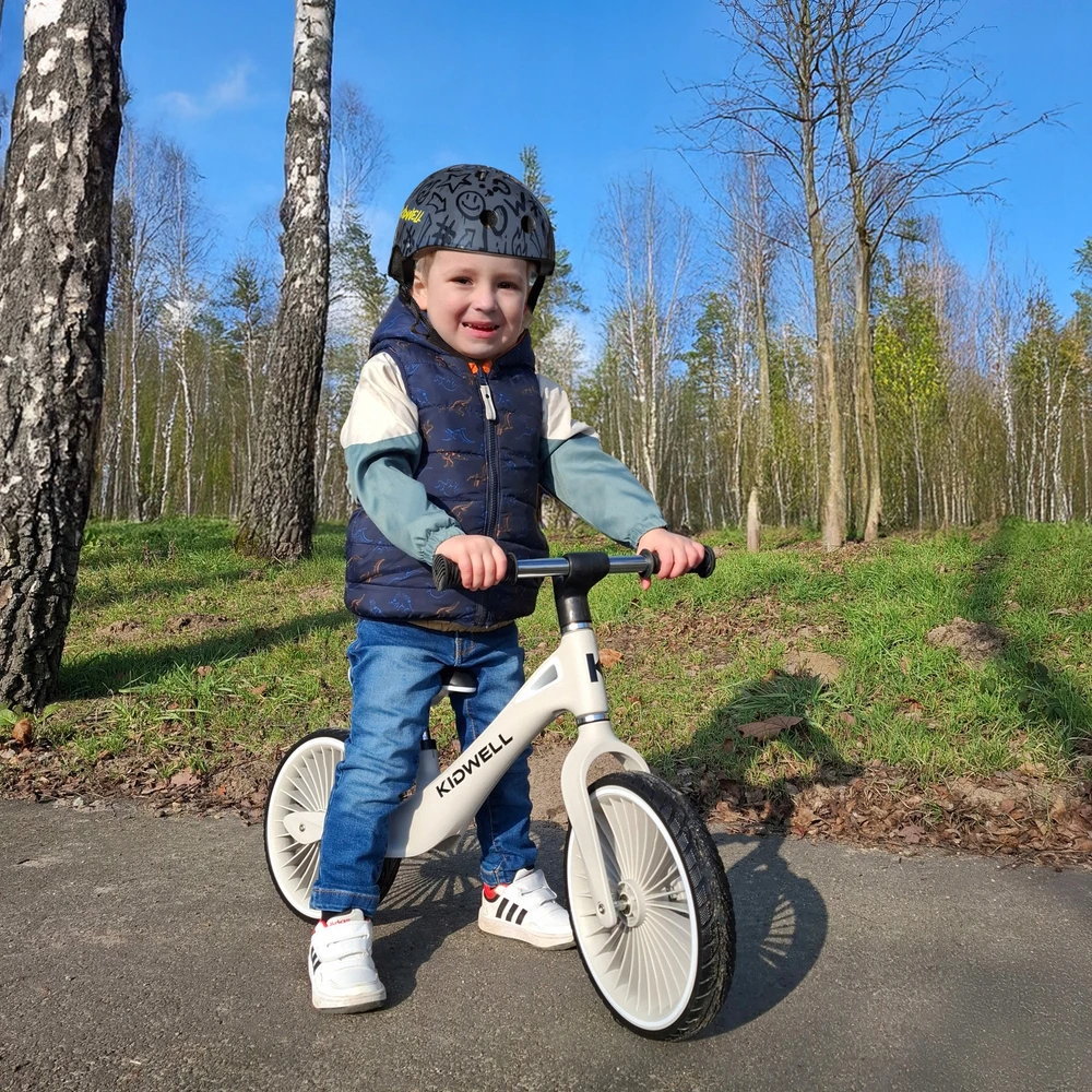 BALANCE DVIRAČIO KIDWELL NIX RATAI 12" ŠVIESUS, REGULIUOJAMAS, PILKAS RUDAS