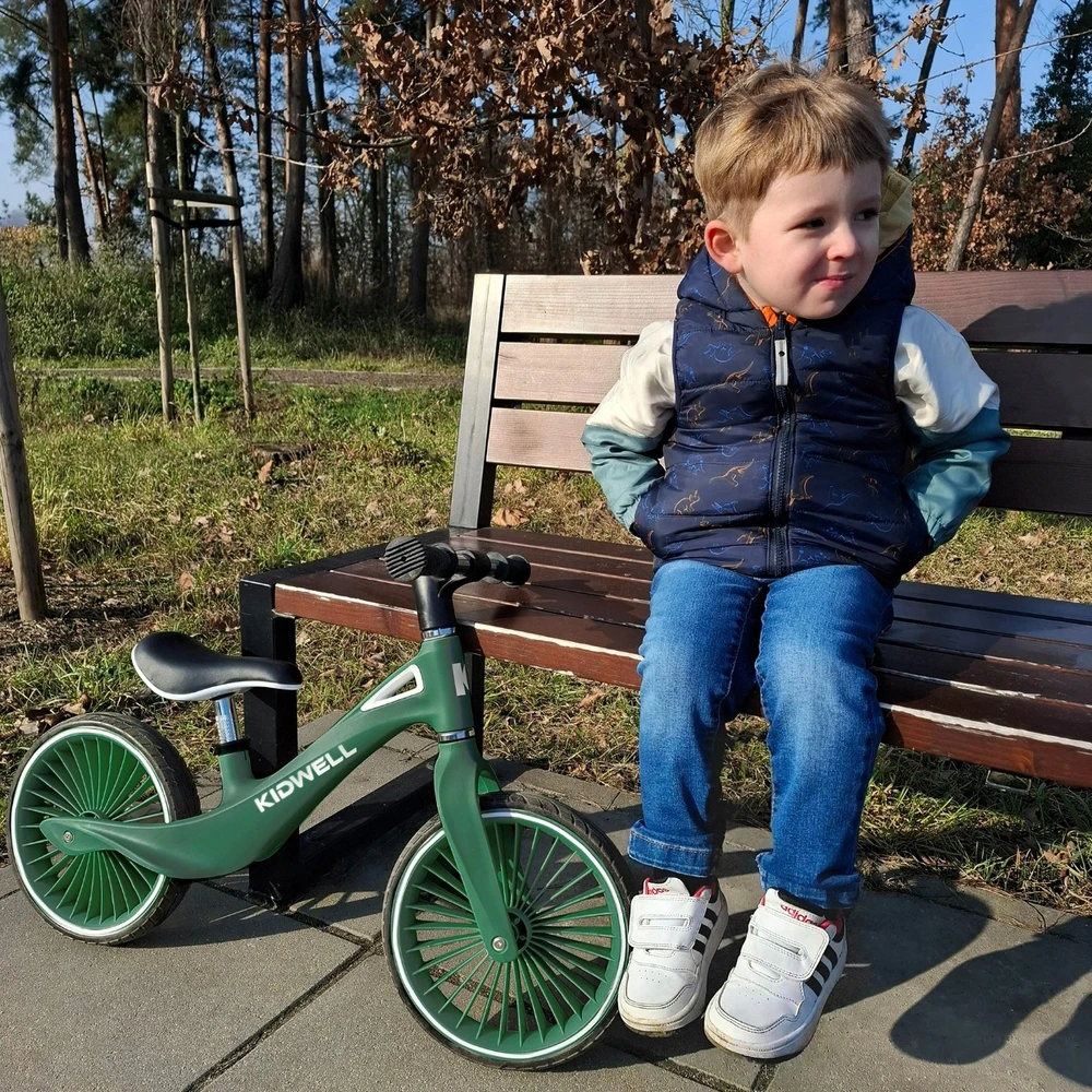 BALANCE DVIRAČIO KIDWELL NIX RATAI 12" ŠVIESUS, REGULIUOJAMAS, PILKAS RUDAS