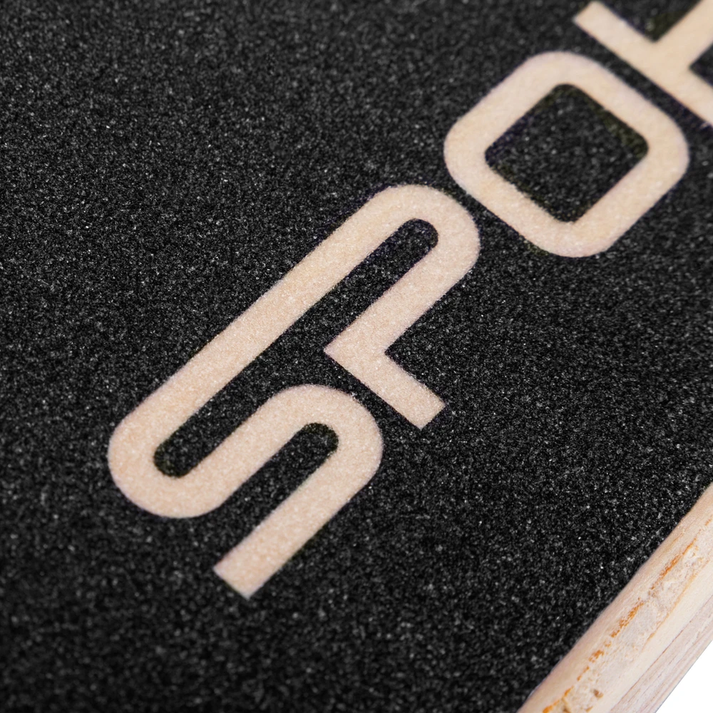 Balansinė lenta Spokey TRICKBOARD, juoda/ruda