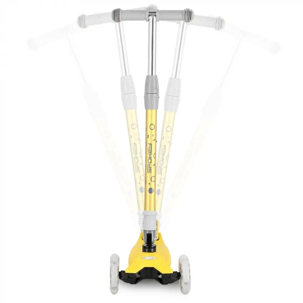 Balansinis paspirtukas Spokey Plier, geltonas