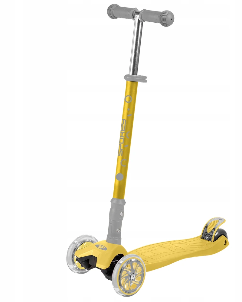 Balansinis paspirtukas Spokey Plier, geltonas