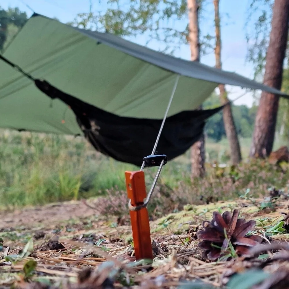 Baldakimas Bushmen Easy, žalias