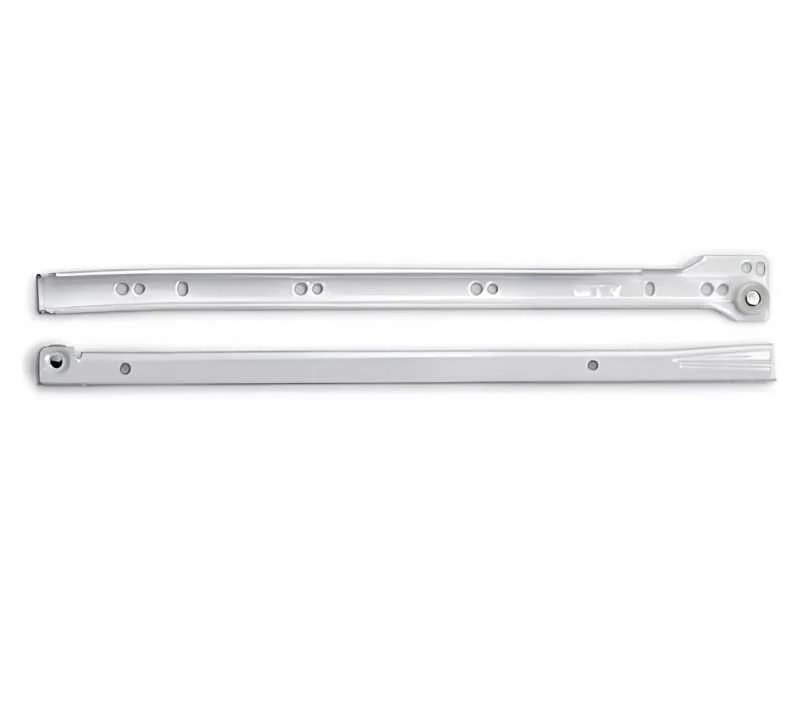GTV Roller drawer slide baltas L-450