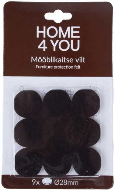Home4You Baldus apsaugantys veltinio padukai 9 vnt.