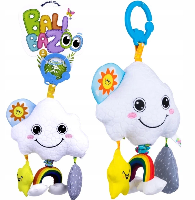 BALIBAZOO BB 80217 Muzikos dėžutė Debesies pakabukas