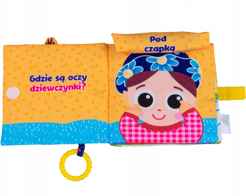 BALIBAZOO JOLLY BABY, KUR YRA MERGAITĖS MOKYMO KNYGA 80461