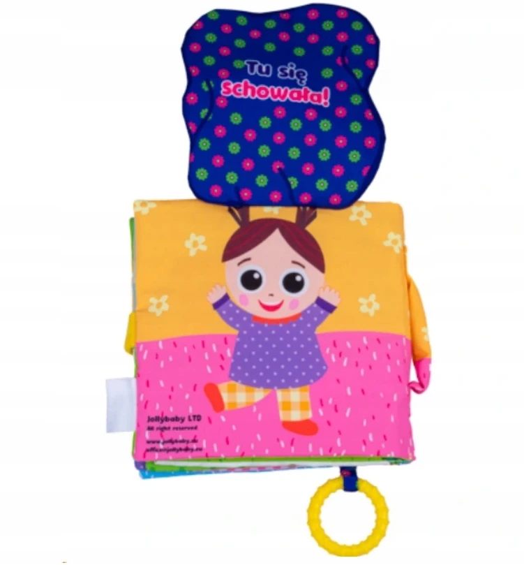 BALIBAZOO JOLLY BABY, KUR YRA MERGAITĖS MOKYMO KNYGA 80461