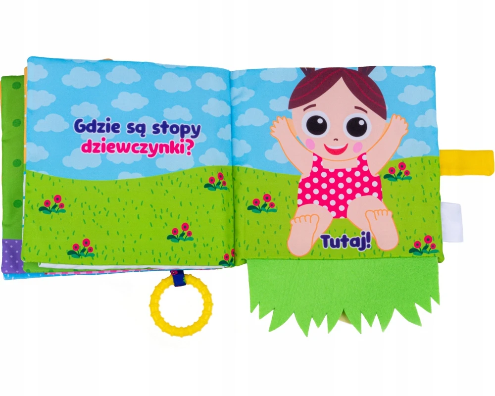 BALIBAZOO JOLLY BABY, KUR YRA MERGAITĖS MOKYMO KNYGA 80461