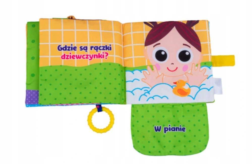 BALIBAZOO JOLLY BABY, KUR YRA MERGAITĖS MOKYMO KNYGA 80461