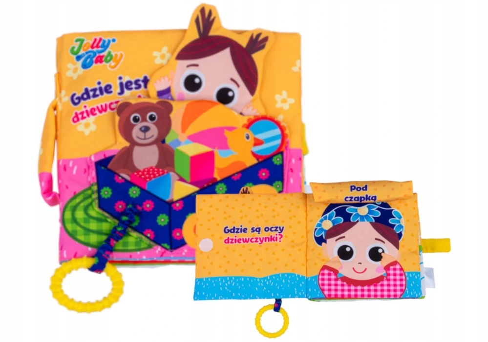 BALIBAZOO JOLLY BABY, KUR YRA MERGAITĖS MOKYMO KNYGA 80461